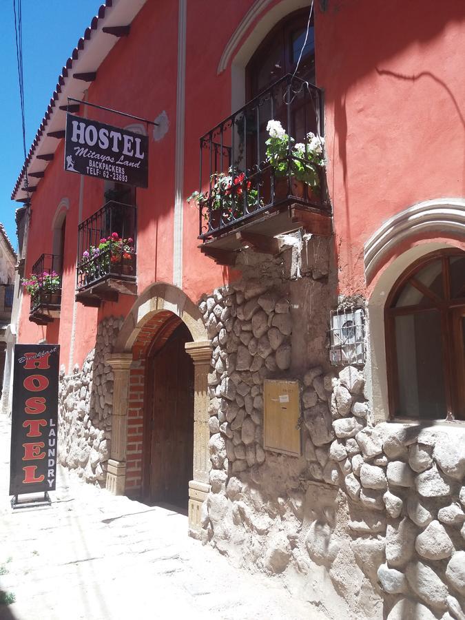 Mitayos Land Backpackers Hostel Potosí Kültér fotó